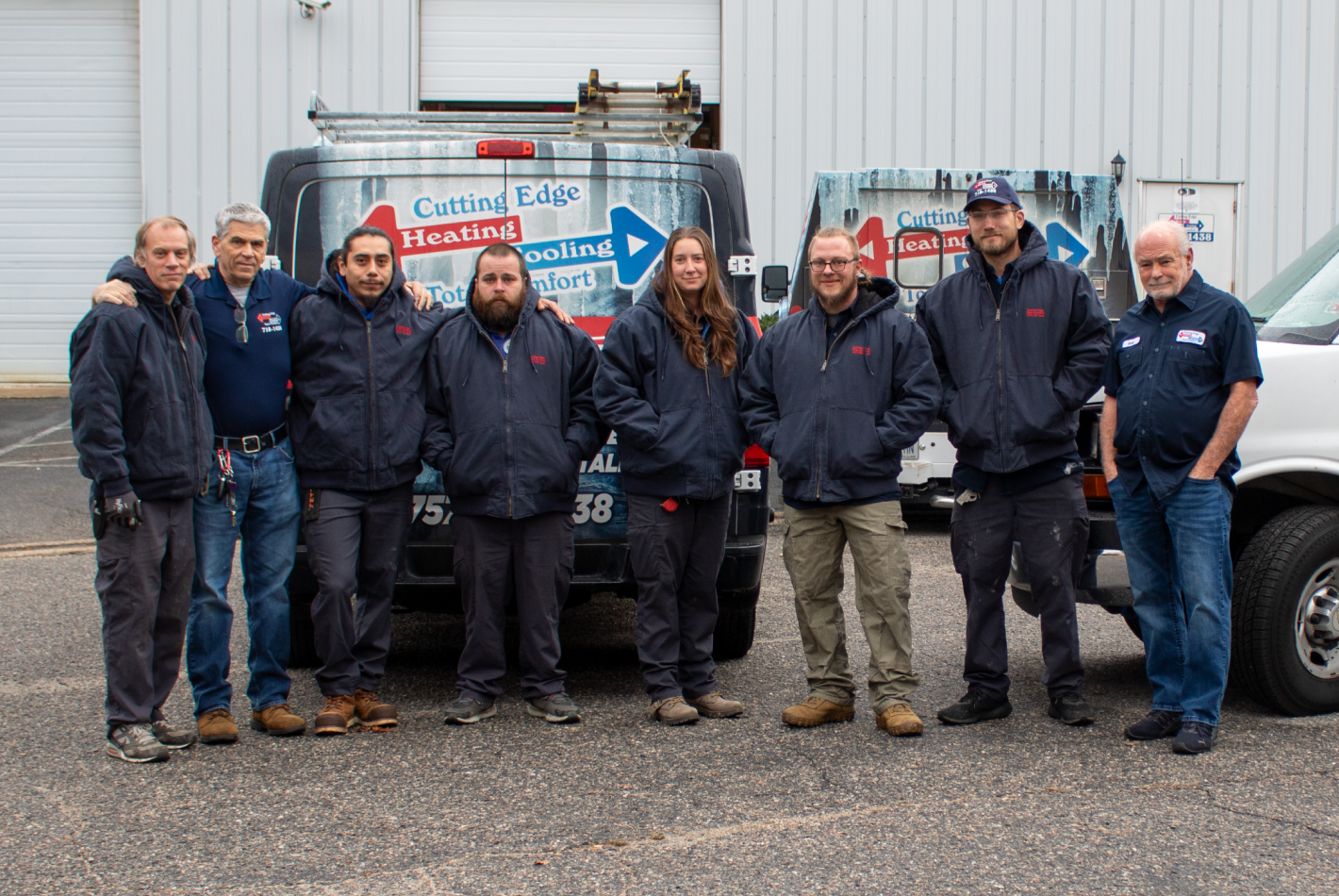 air conditioning services team