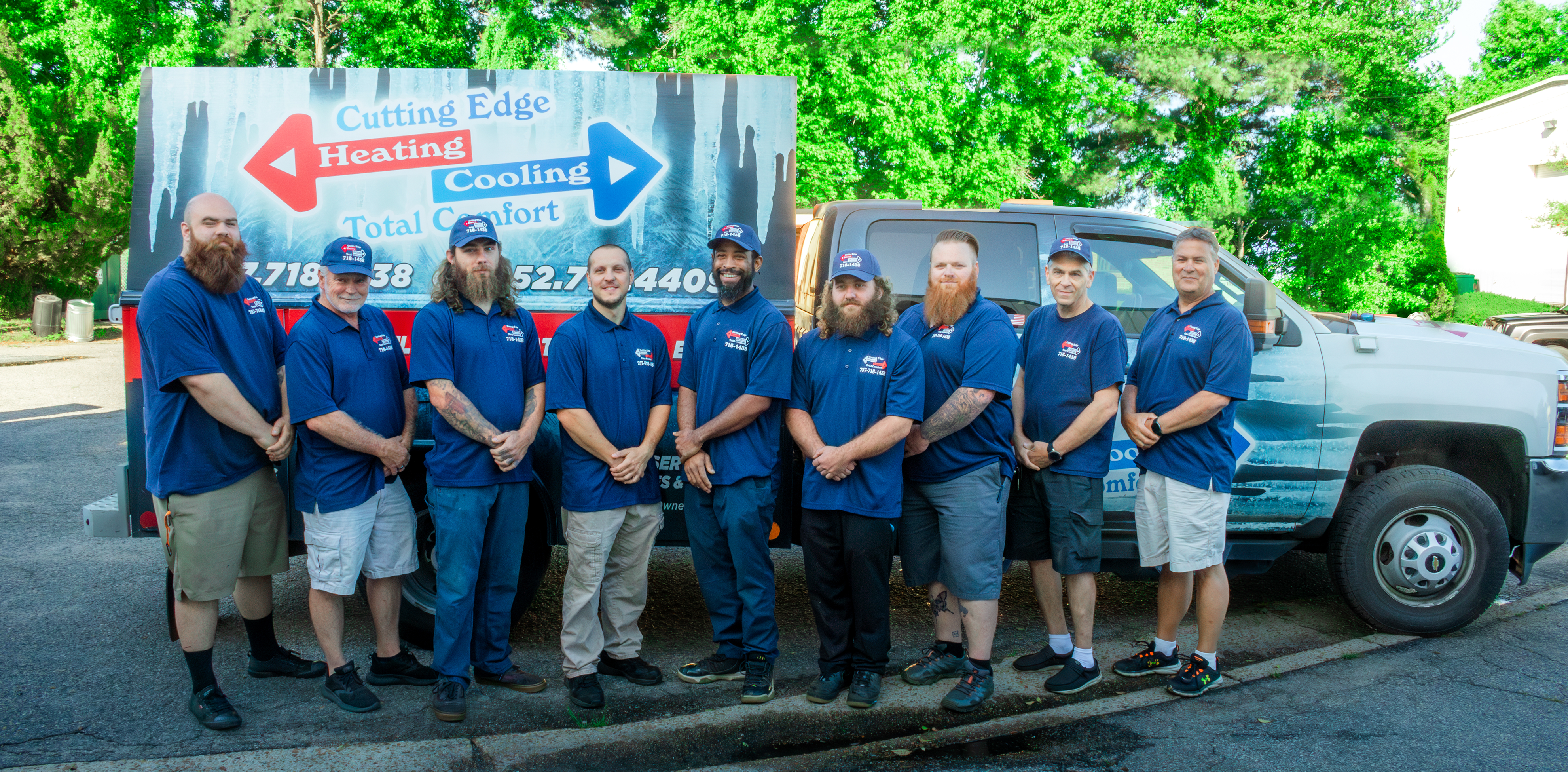 air conditioning services team